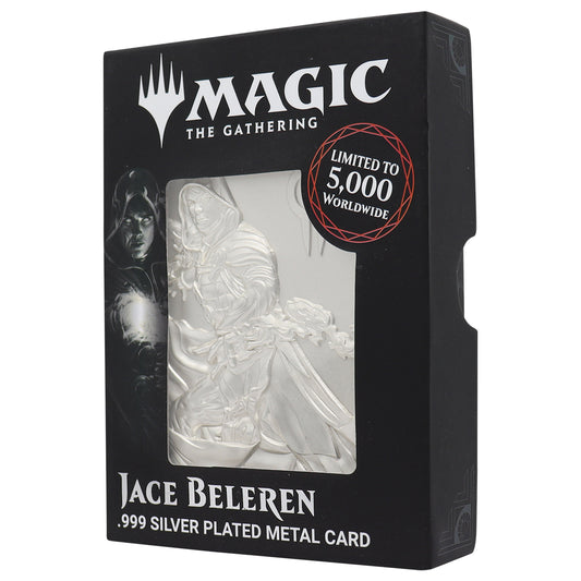 Magic the Gathering Limited Edition .999 Silver Plated Jace Beleren Ingot