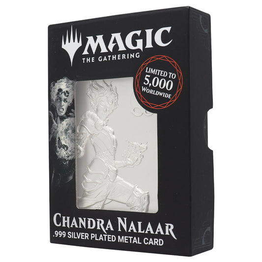 Magic the Gathering Limited Edition .999 Silver Plated Chandra Nalaar Ingot