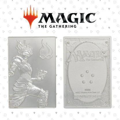Magic the Gathering Limited Edition .999 Silver Plated Chandra Nalaar Ingot