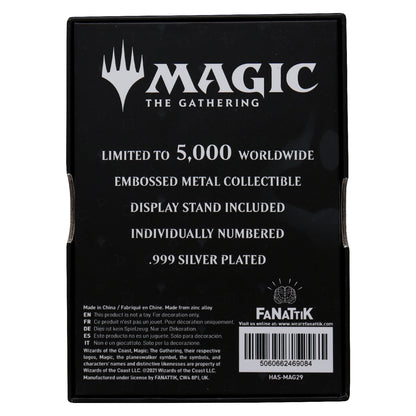 Magic the Gathering Limited Edition .999 Silver Plated Nicol Bolas Ingot