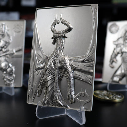 Magic the Gathering Limited Edition .999 Silver Plated Nicol Bolas Ingot