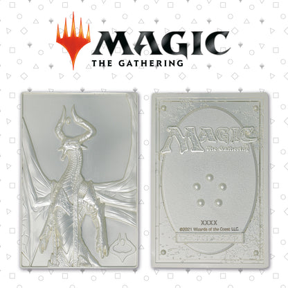 Magic the Gathering Limited Edition .999 Silver Plated Nicol Bolas Ingot