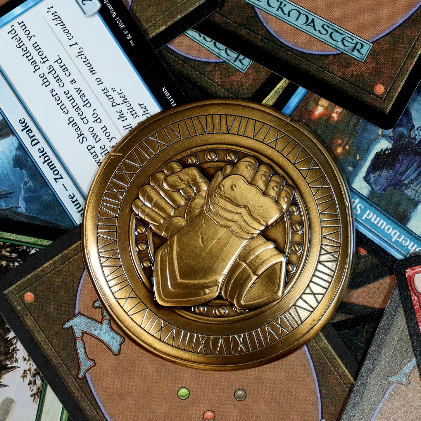 Magic The Gathering Limited Edition Replica Sigil of Valor