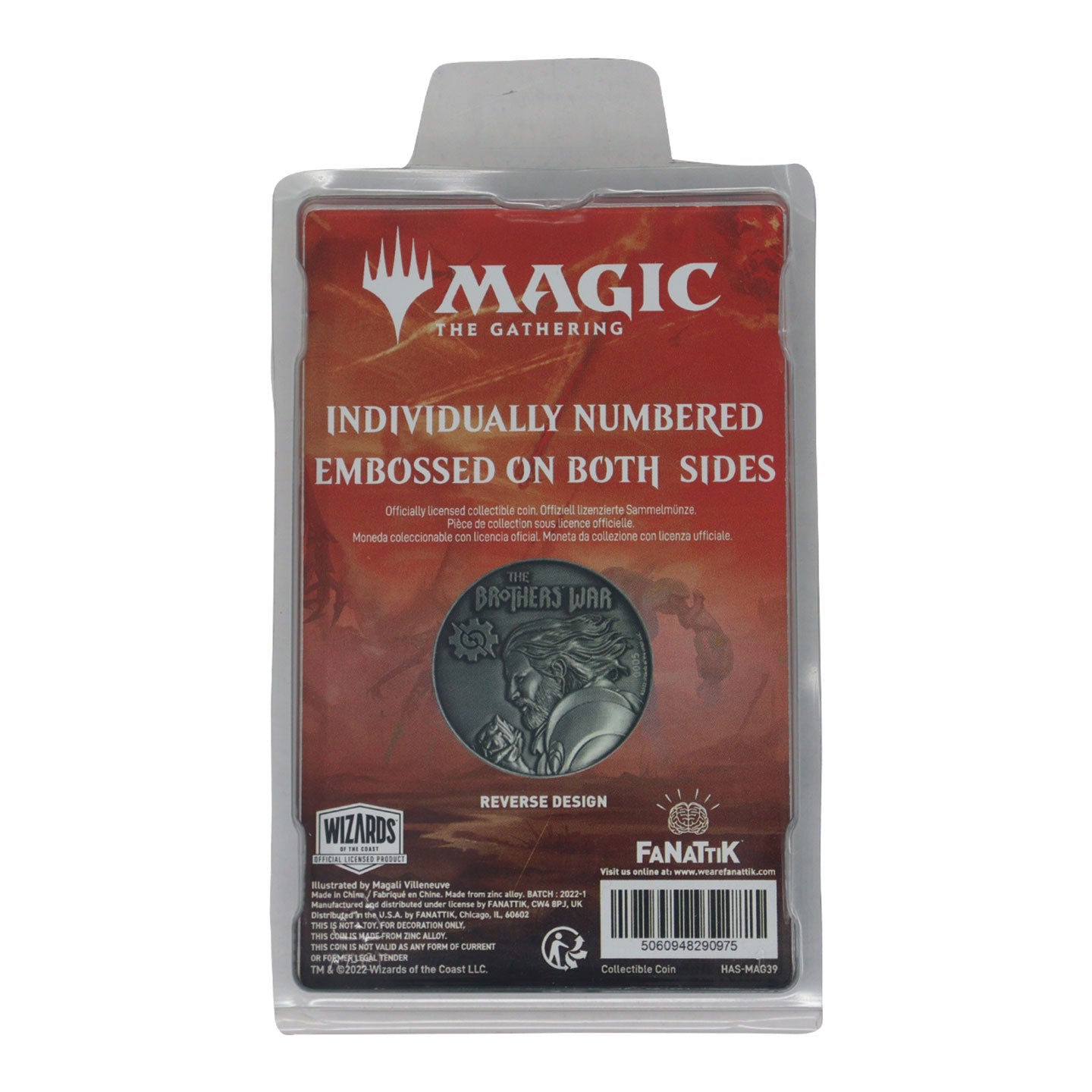 Magic the Gathering The Brothers' War Collectible Coin