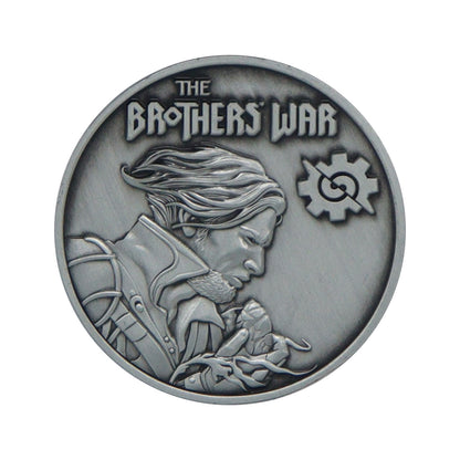 Magic the Gathering Limited Edition Brothers War Collectible Coin