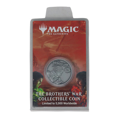 Magic the Gathering Limited Edition Brothers War Collectible Coin