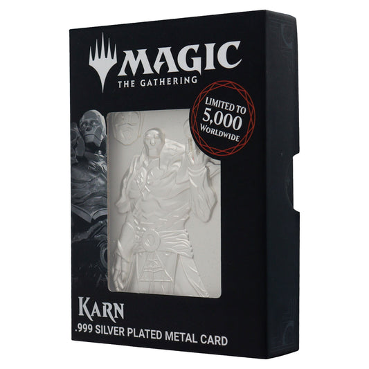 Magic the Gathering Limited Edition .999 Silver Plated Karn Ingot - No.1