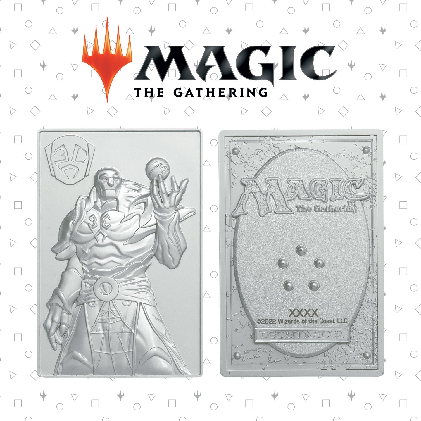 Magic the Gathering Limited Edition .999 Silver Plated Karn Ingot
