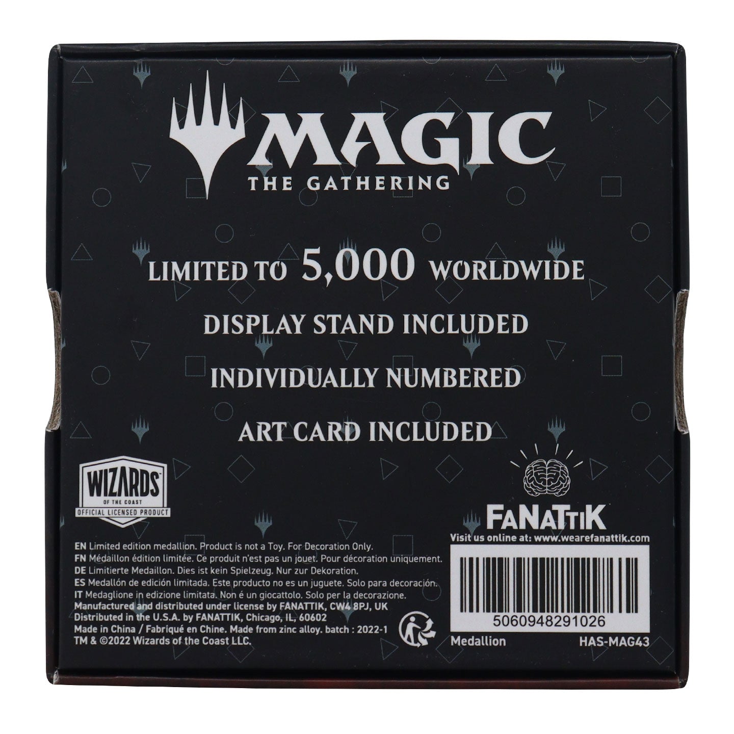 Magic the Gathering Limited Edition Replica Pristine Talisman