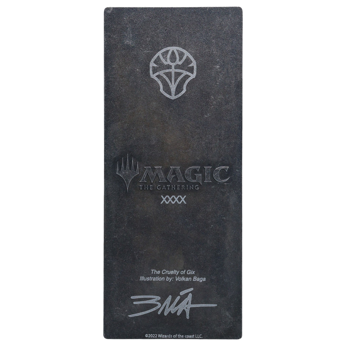 Magic the Gathering XL Ingot Cruelty of Gix Limited Edition