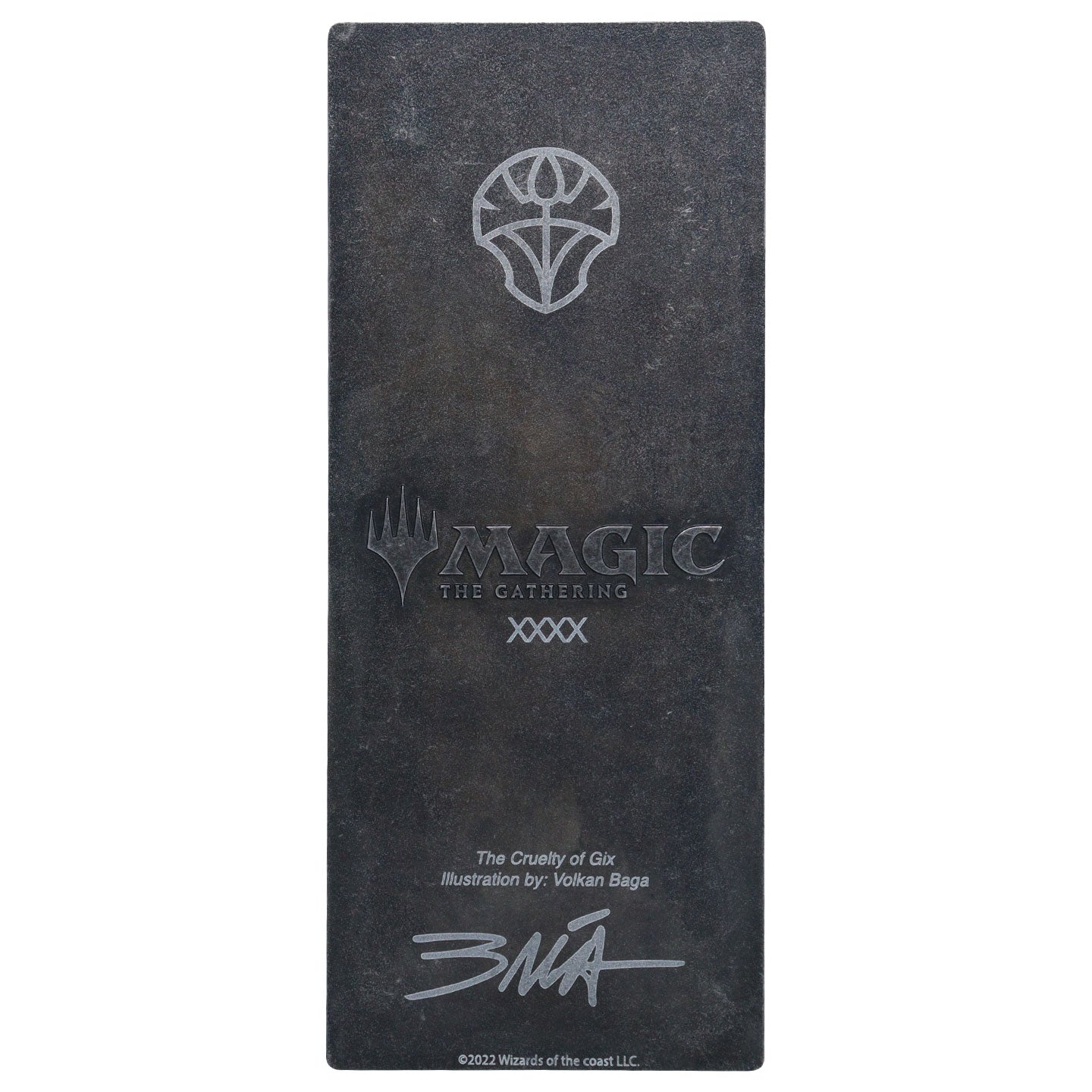 Magic the Gathering Limited Edition Cruelty of Gix Collectible Metal Ingot