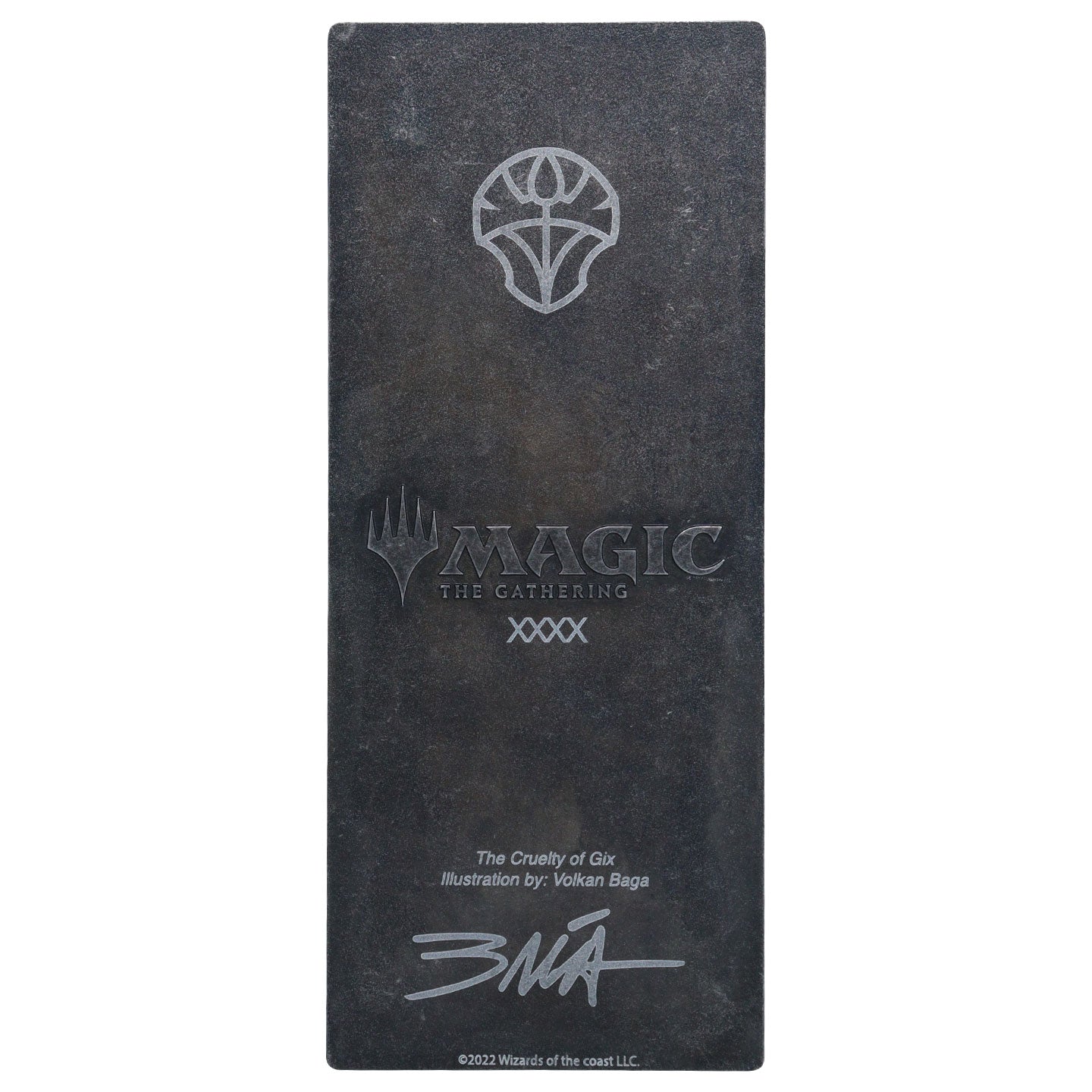 Magic the Gathering Limited Edition Cruelty of Gix XL Metal Collectible