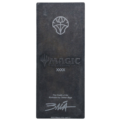 Magic the Gathering Limited Edition Cruelty of Gix Collectible Metal Ingot