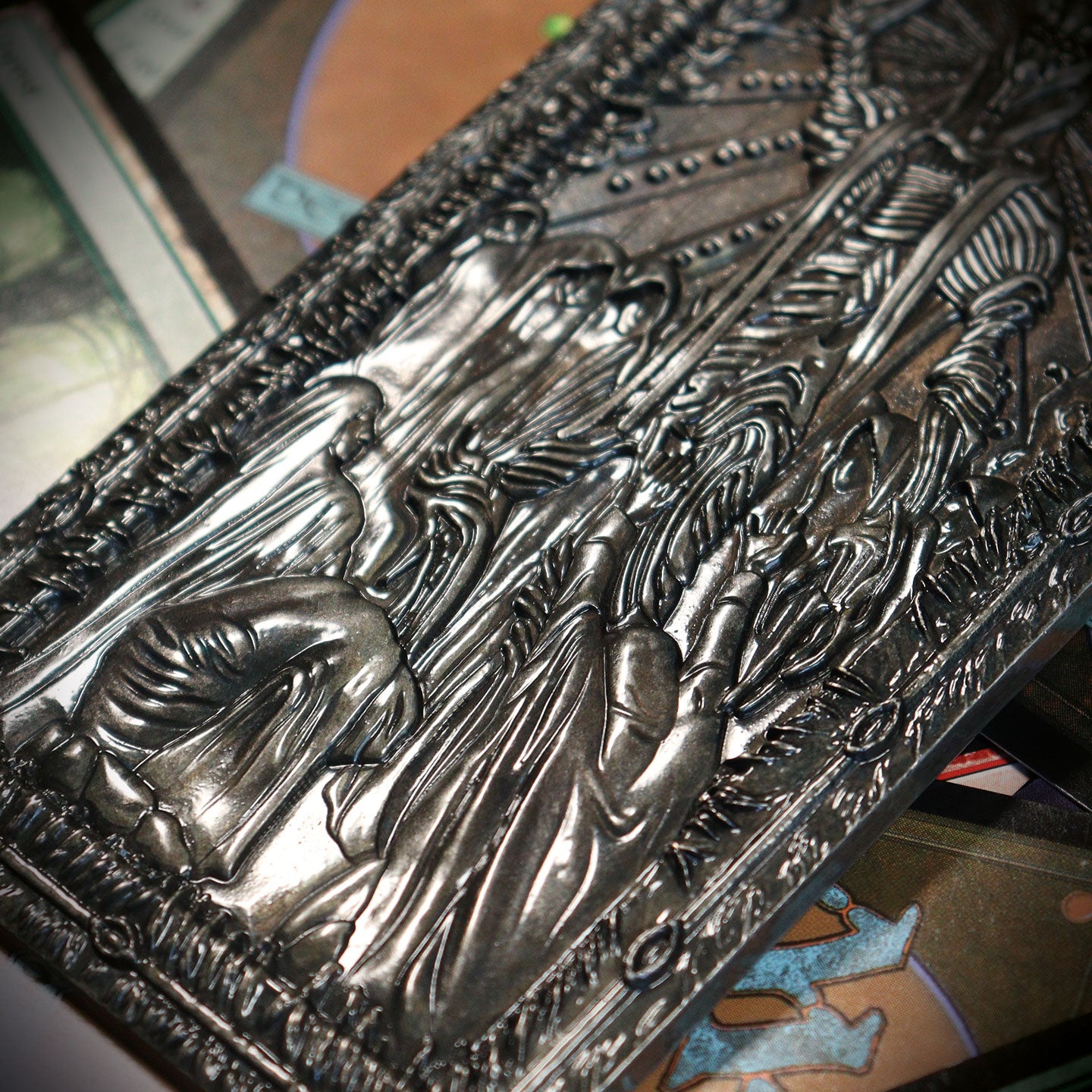 Magic the Gathering Limited Edition Cruelty of Gix Collectible Metal Ingot