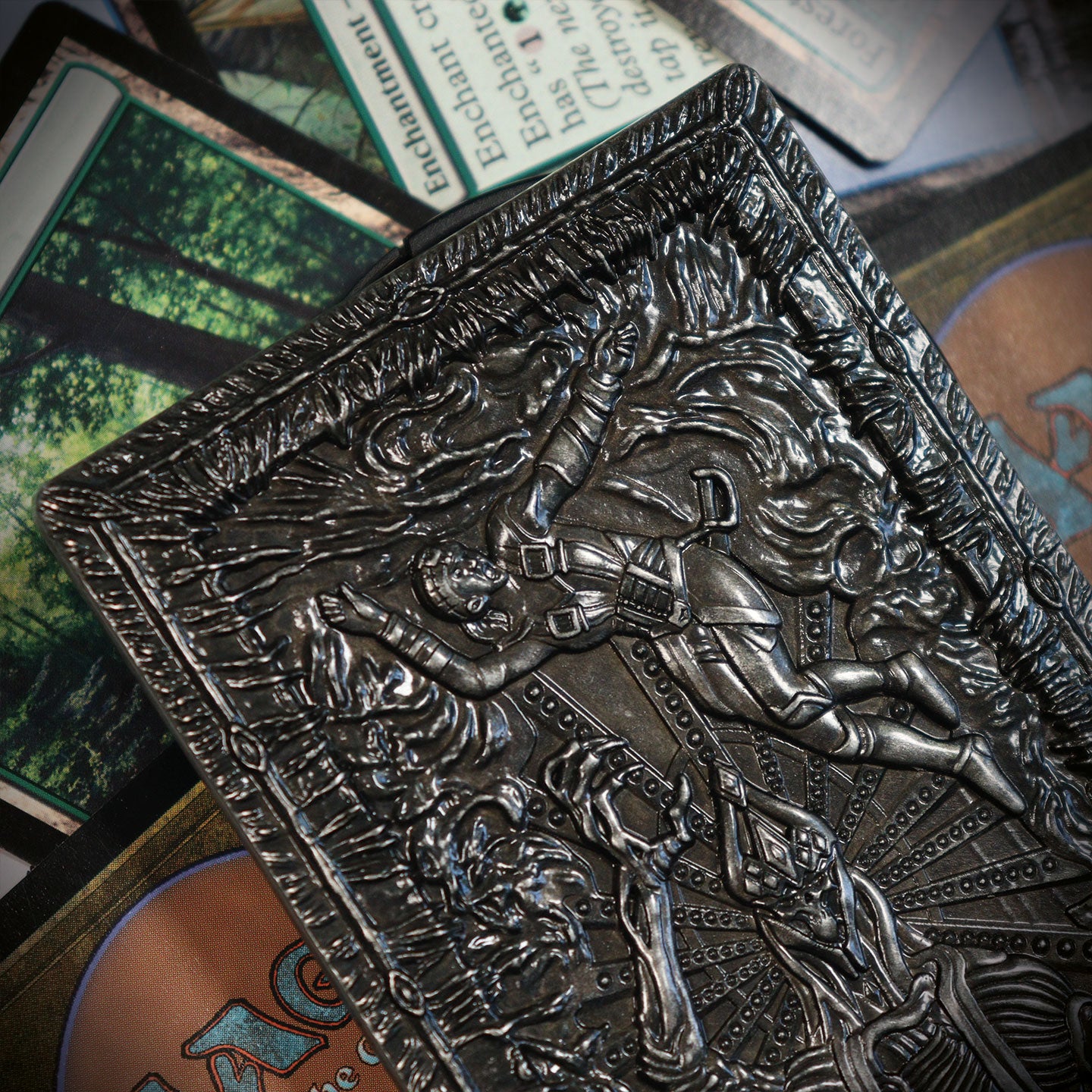 Magic the Gathering Limited Edition Cruelty of Gix Collectible Metal Ingot