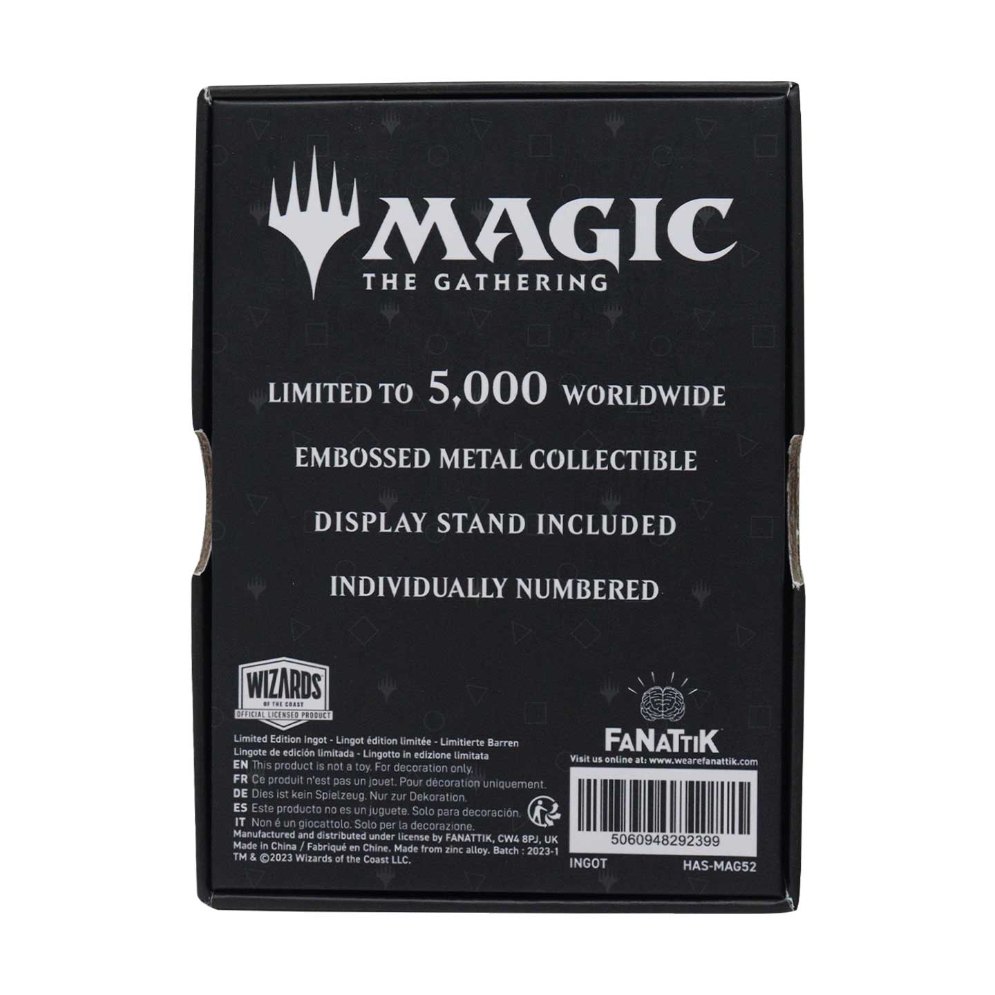 Magic the Gathering Limited Edition Phyrexia Ingot