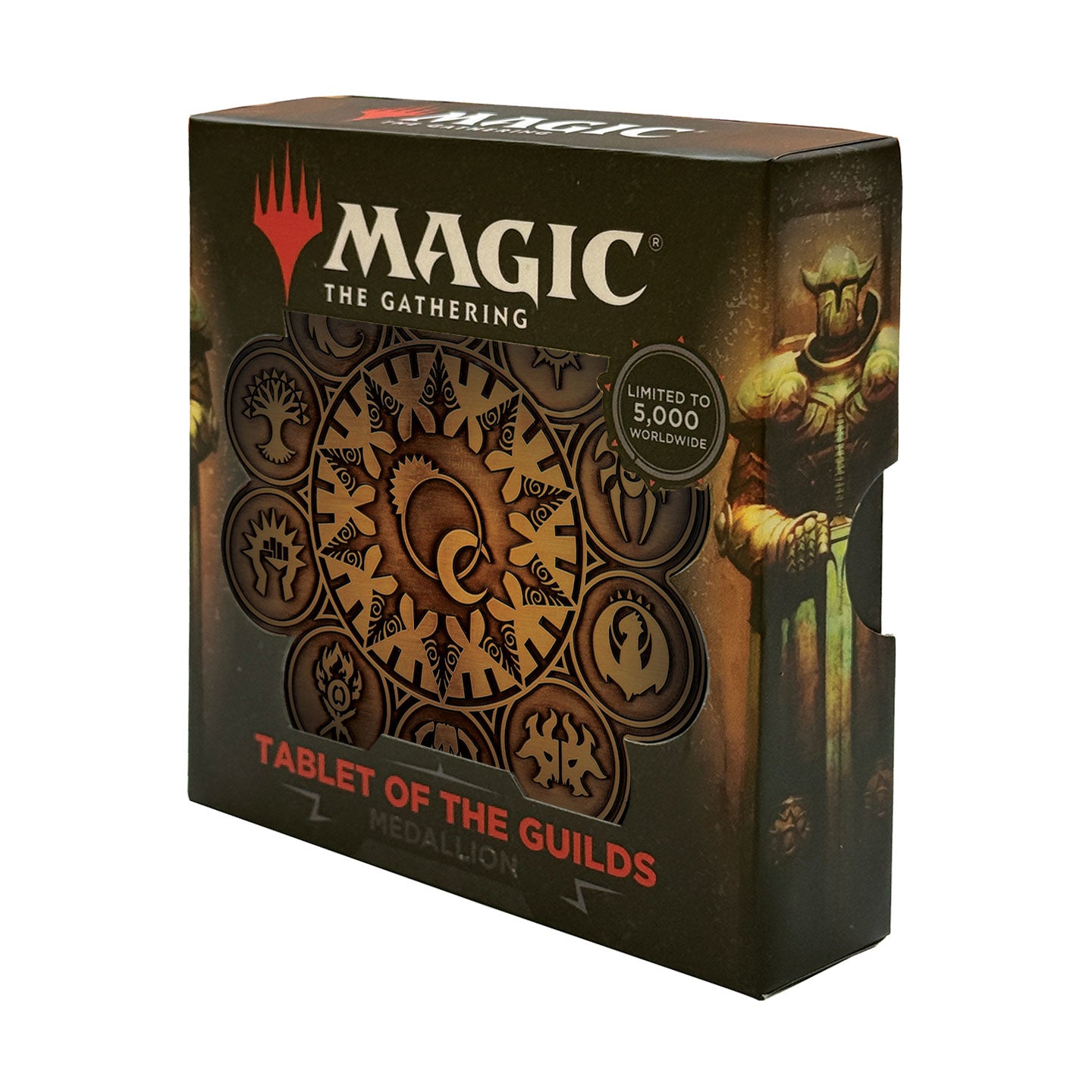 Magic: The Gathering Tablet of the Guilds Medallion