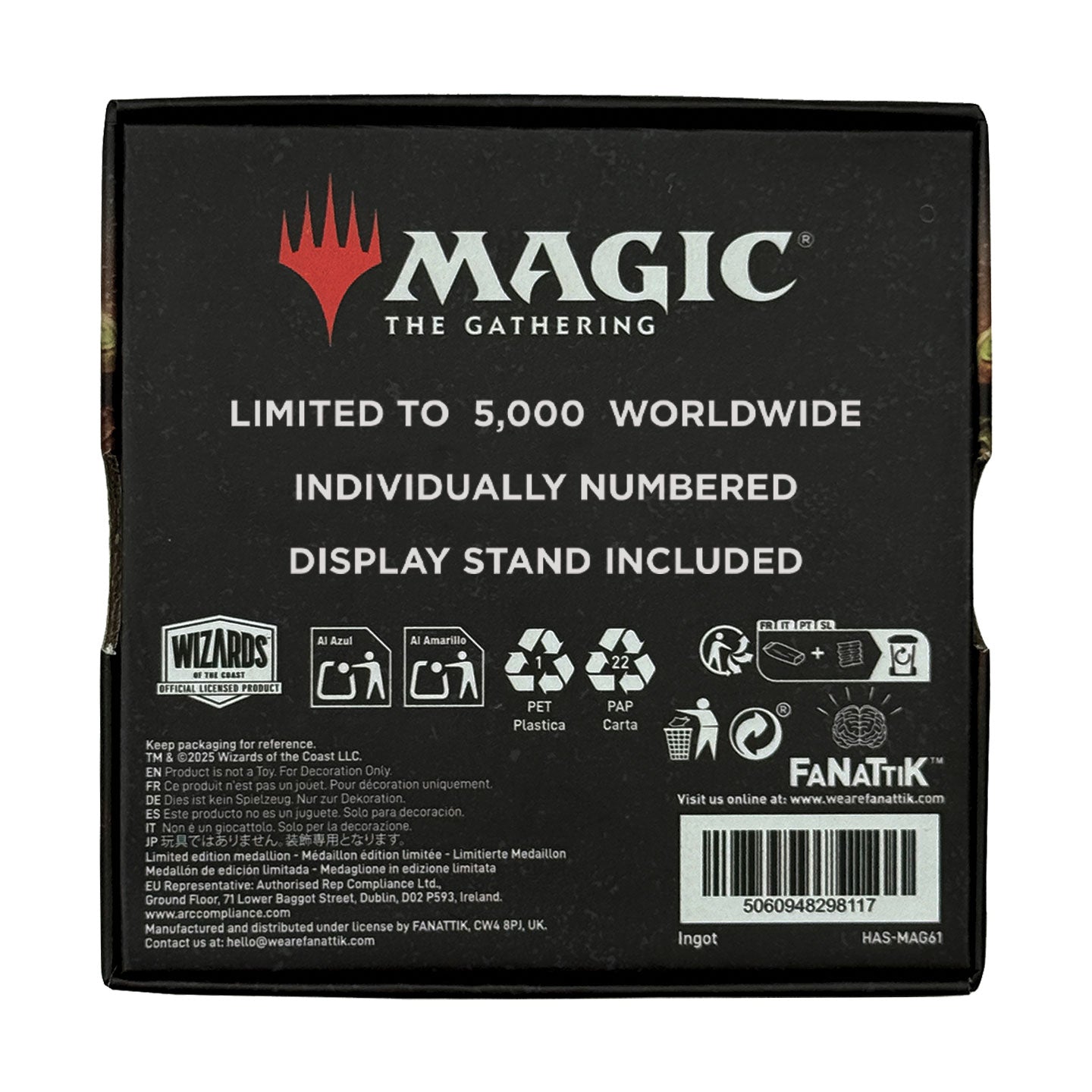 Magic: The Gathering Tablet of the Guilds Medallion