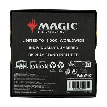 Magic: The Gathering Tablet of the Guilds Medallion