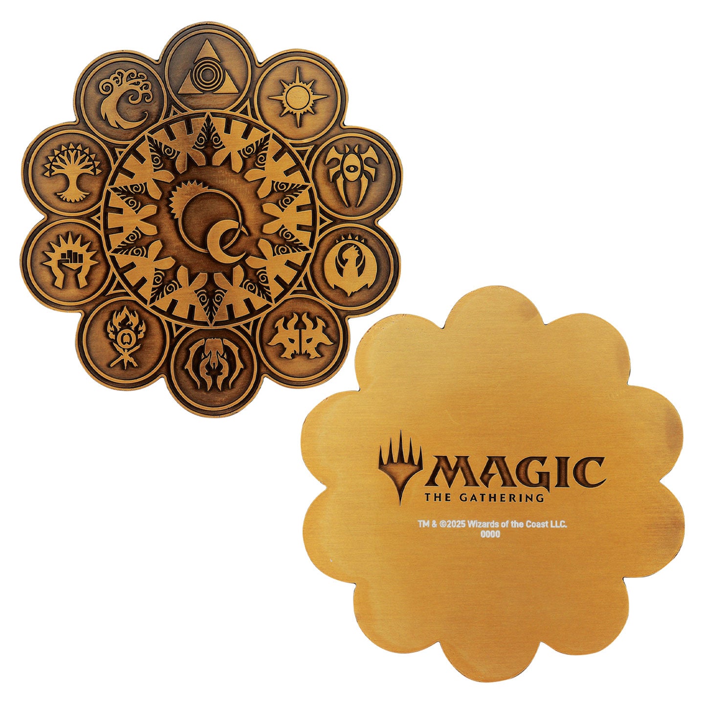 Magic: The Gathering Tablet of the Guilds Medallion