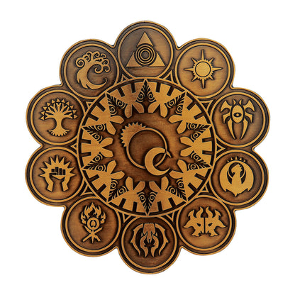 Magic: The Gathering Tablet of the Guilds Medallion