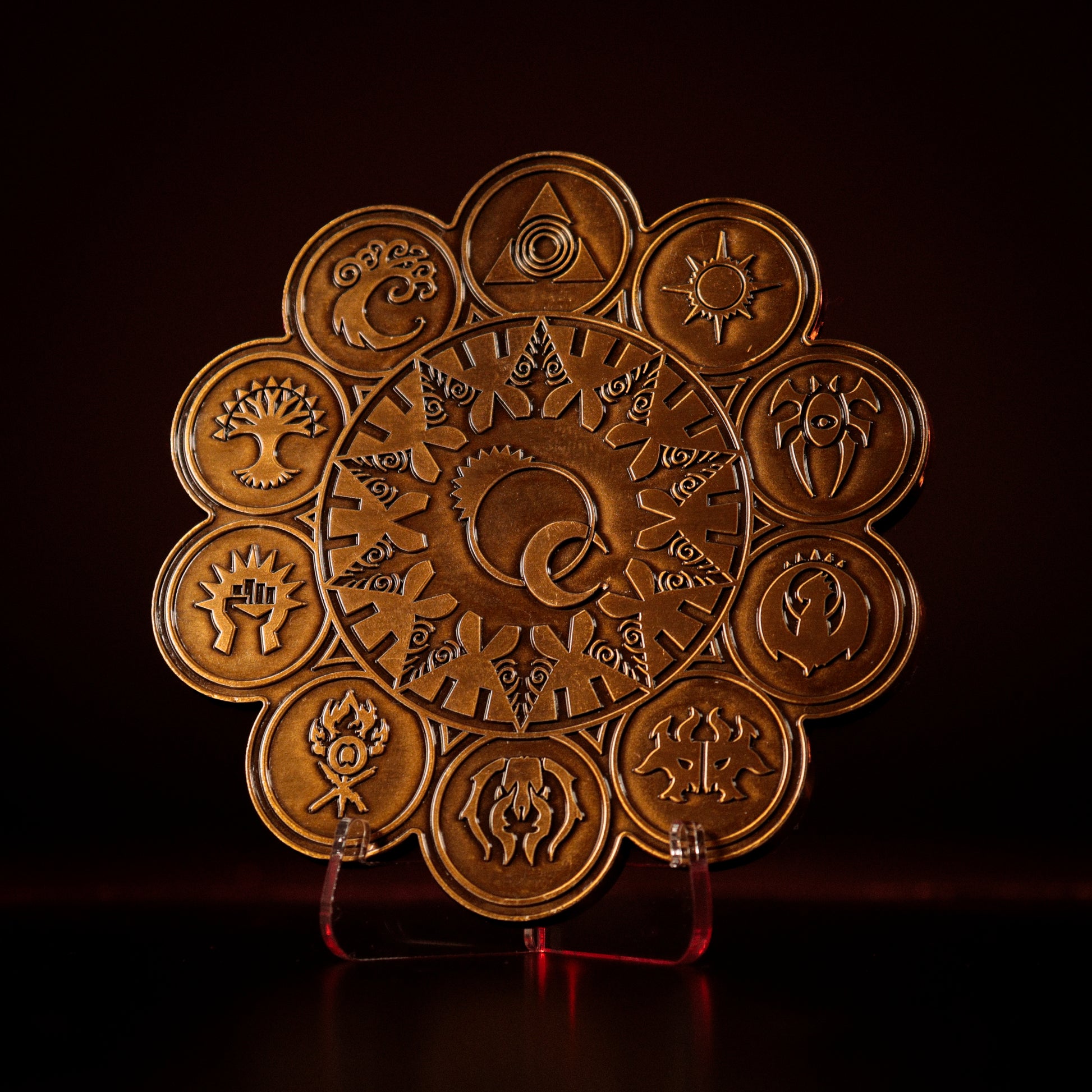 Magic: The Gathering Tablet of the Guilds Medallion