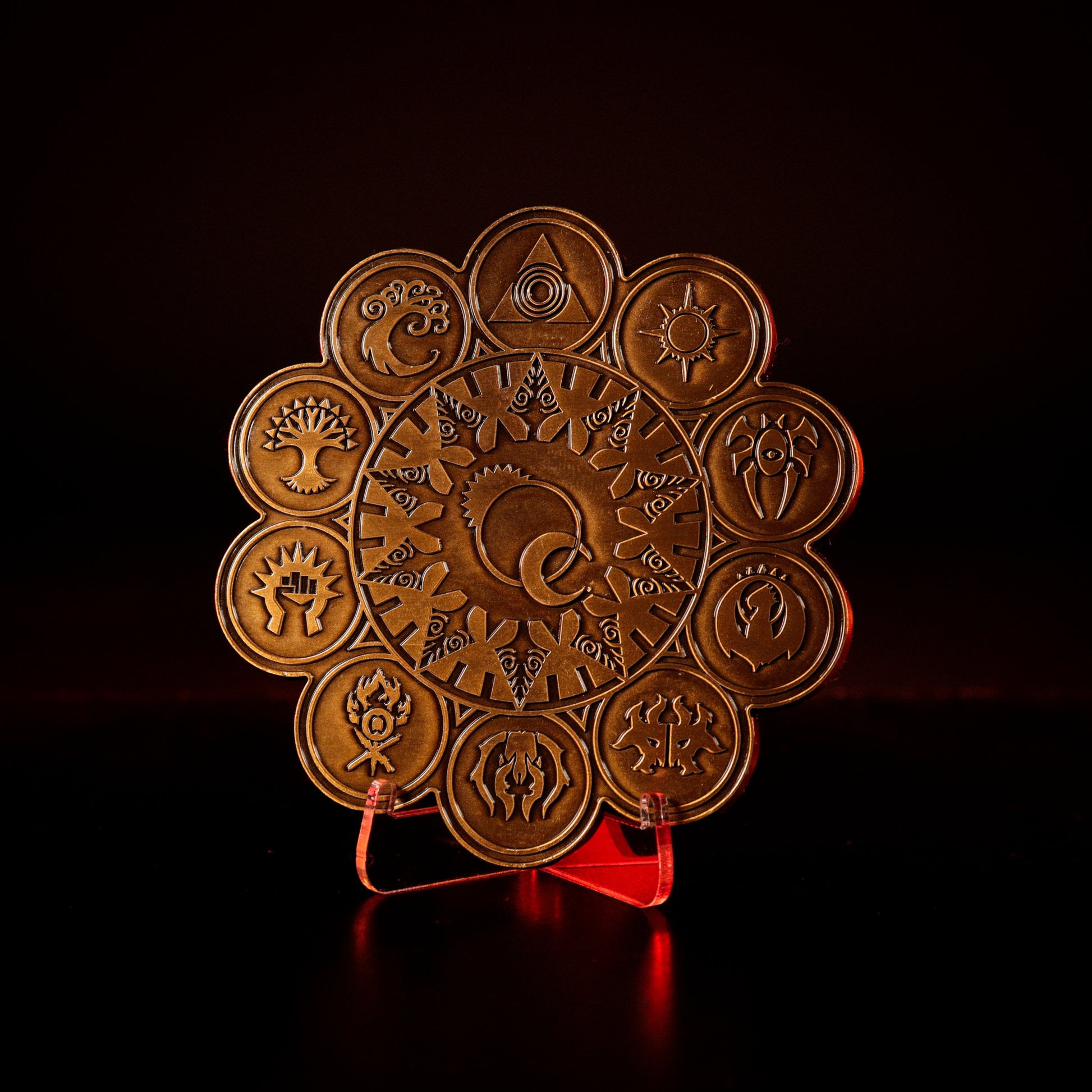 Magic: The Gathering Tablet of the Guilds Medallion