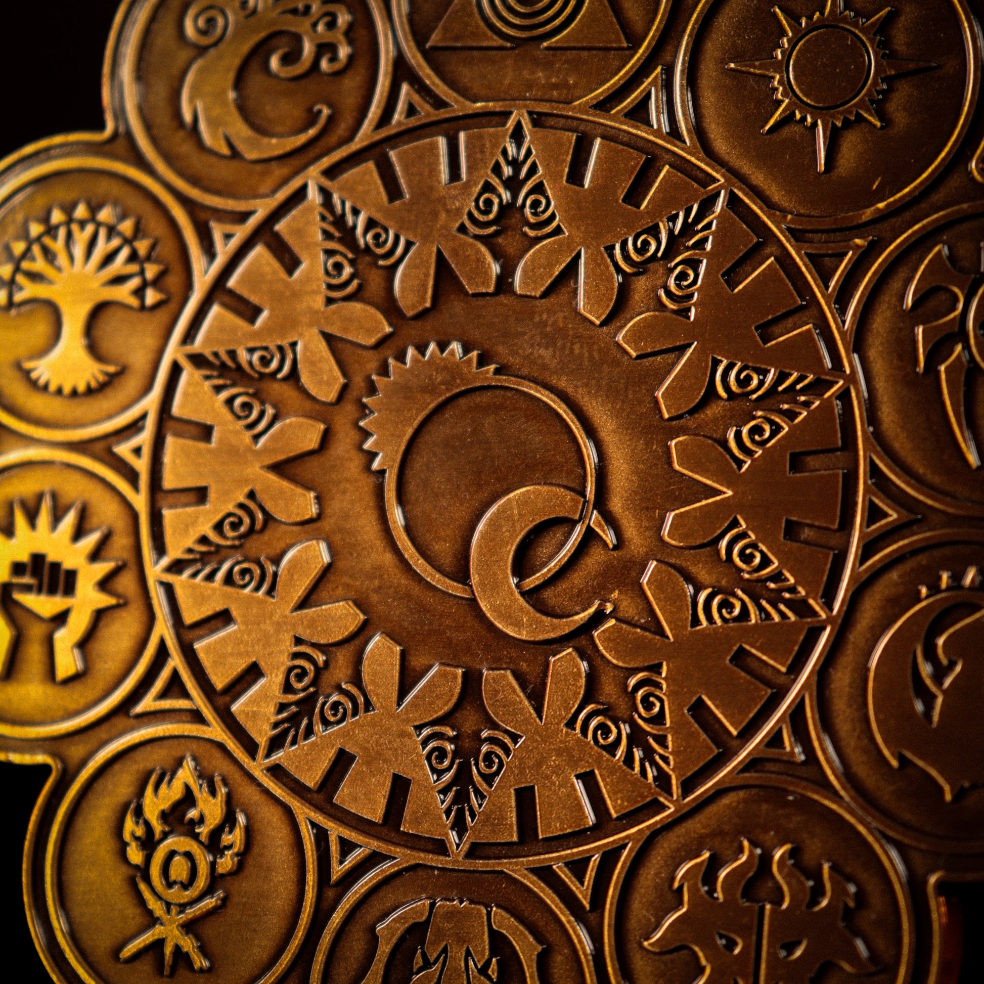 Magic: The Gathering Tablet of the Guilds Medallion