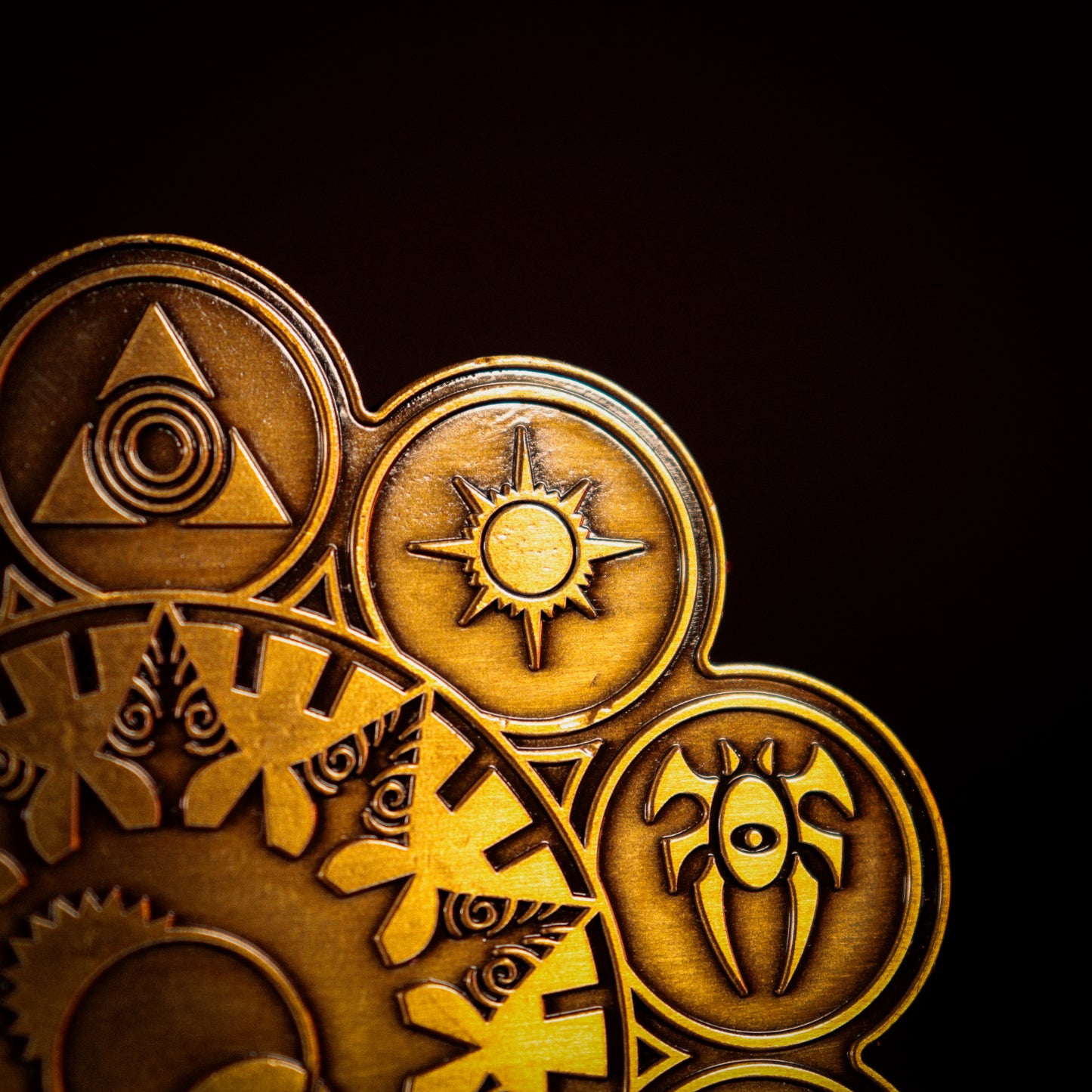 Magic: The Gathering Tablet of the Guilds Medallion