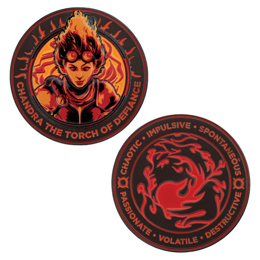 Magic: The Gathering Chandra Coin