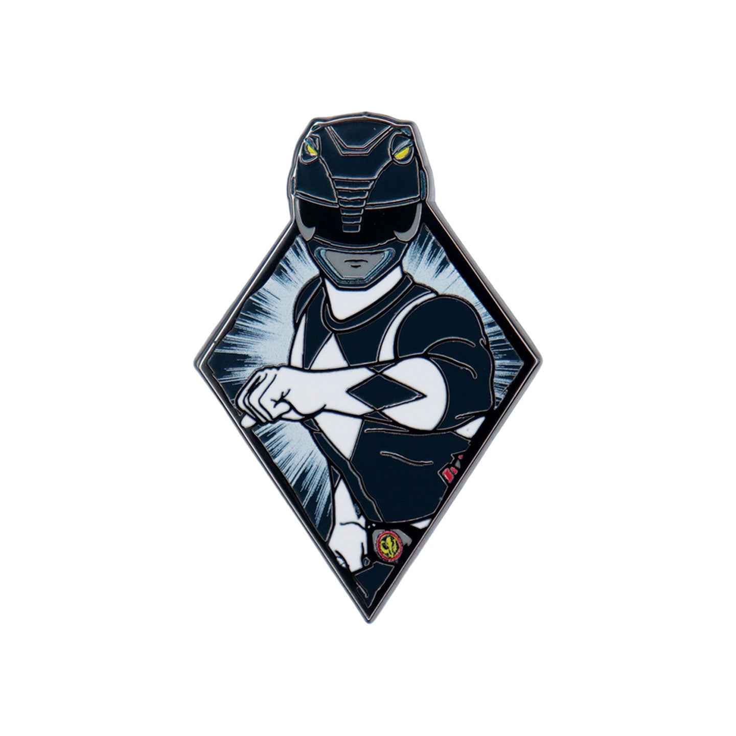 Power Rangers - Mystery Pin Badge CDU Containing 12 Blind Boxes