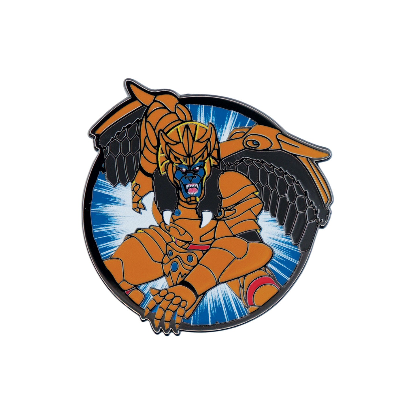 Power Rangers - Mystery Pin Badge CDU Containing 12 Blind Boxes