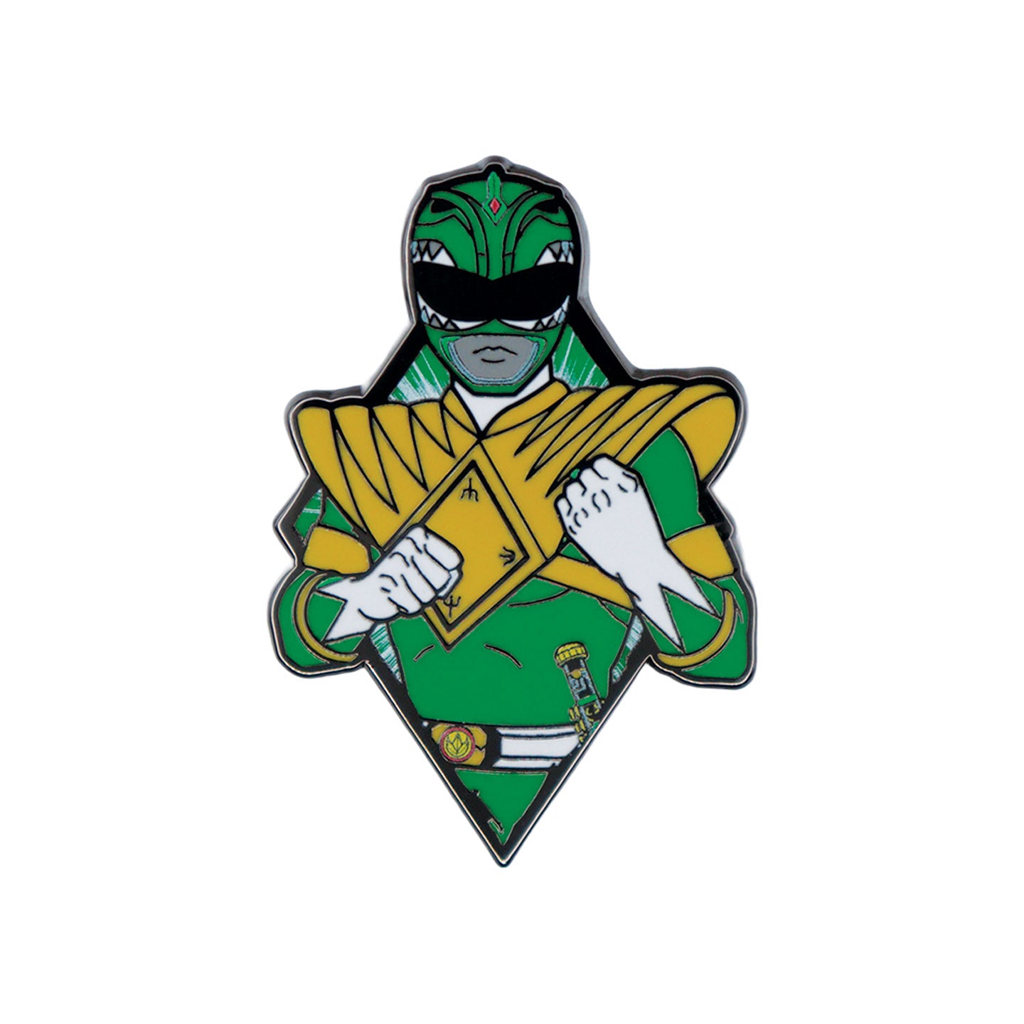 Power Rangers - Mystery Pin Badge CDU Containing 12 Blind Boxes