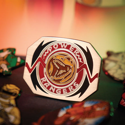 Power Rangers - Mystery Pin Badge CDU Containing 12 Blind Boxes