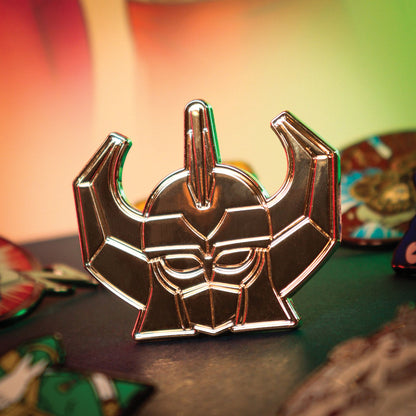 Power Rangers - Mystery Pin Badge CDU Containing 12 Blind Boxes