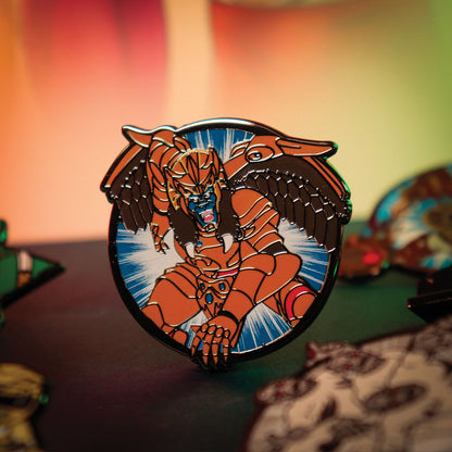 Power Rangers - Mystery Pin Badge CDU Containing 12 Blind Boxes