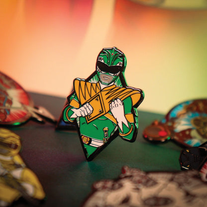 Power Rangers - Mystery Pin Badge CDU Containing 12 Blind Boxes