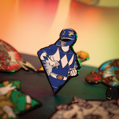 Power Rangers - Mystery Pin Badge CDU Containing 12 Blind Boxes