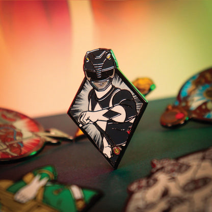 Power Rangers - Mystery Pin Badge CDU Containing 12 Blind Boxes