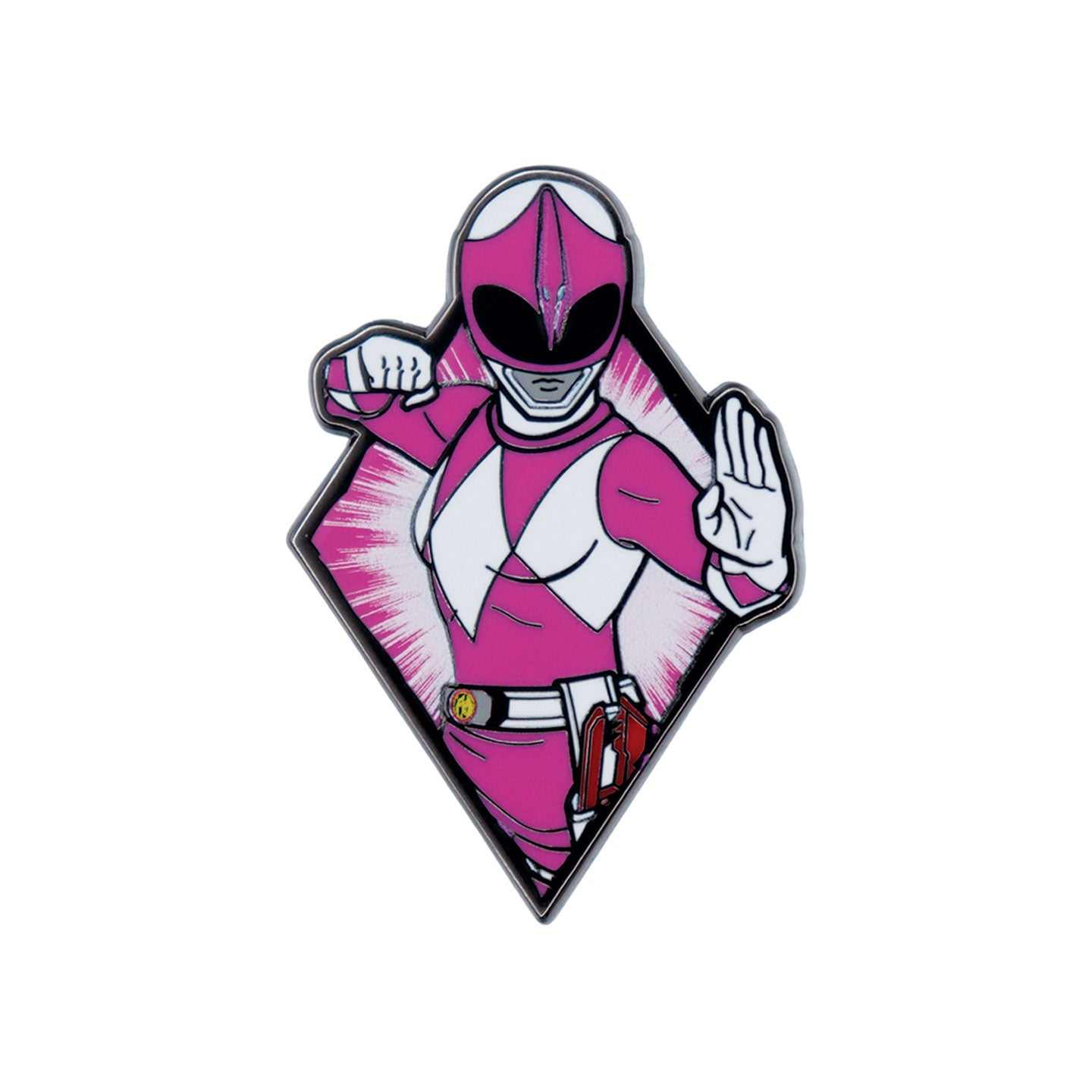Power Rangers - Mystery Pin Badge CDU Containing 12 Blind Boxes