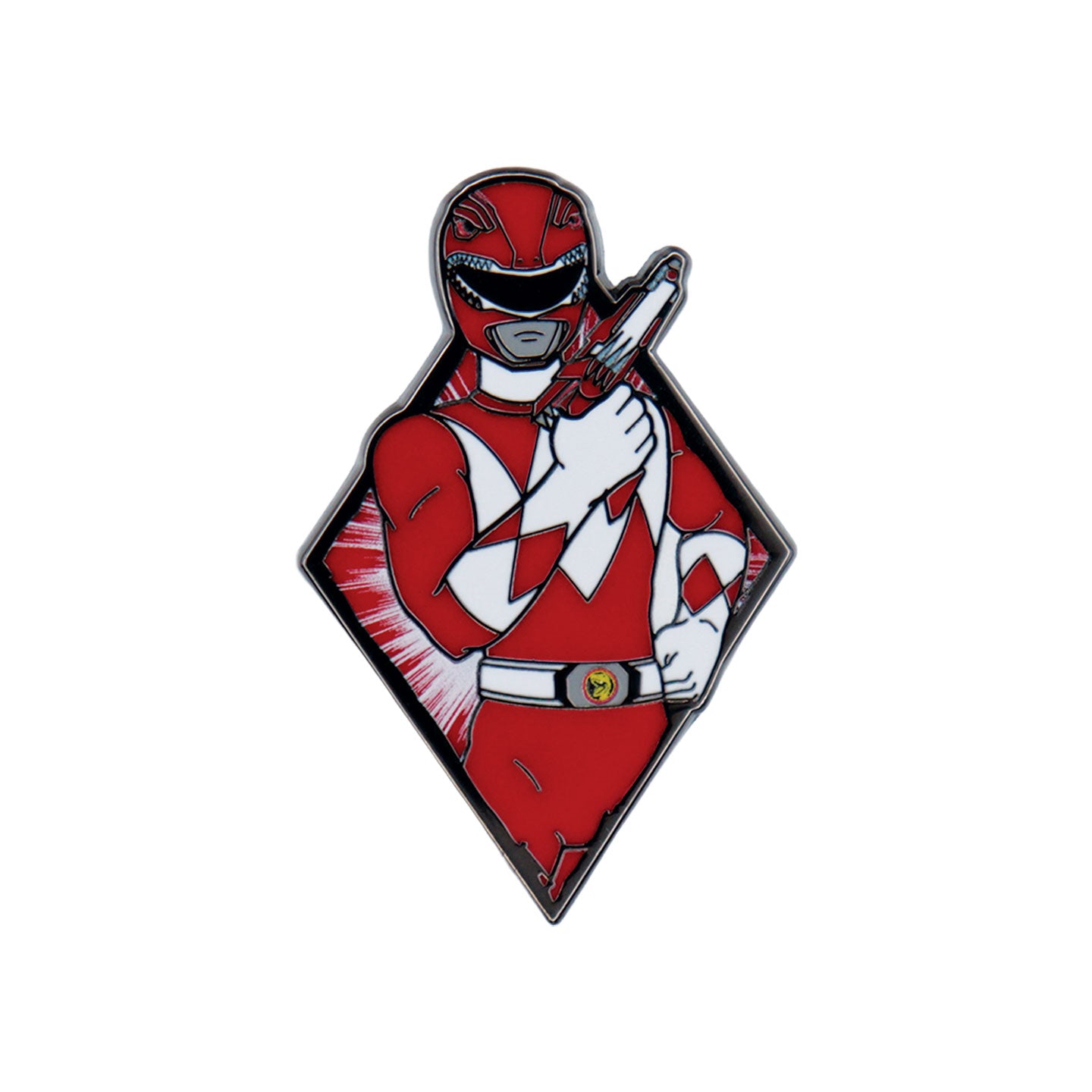 Power Rangers - Mystery Pin Badge CDU Containing 12 Blind Boxes