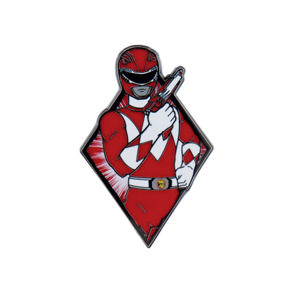 Power Rangers - Mystery Pin Badge CDU Containing 12 Blind Boxes