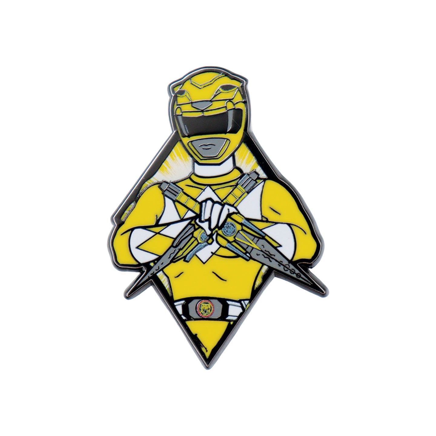 Power Rangers - Mystery Pin Badge CDU Containing 12 Blind Boxes