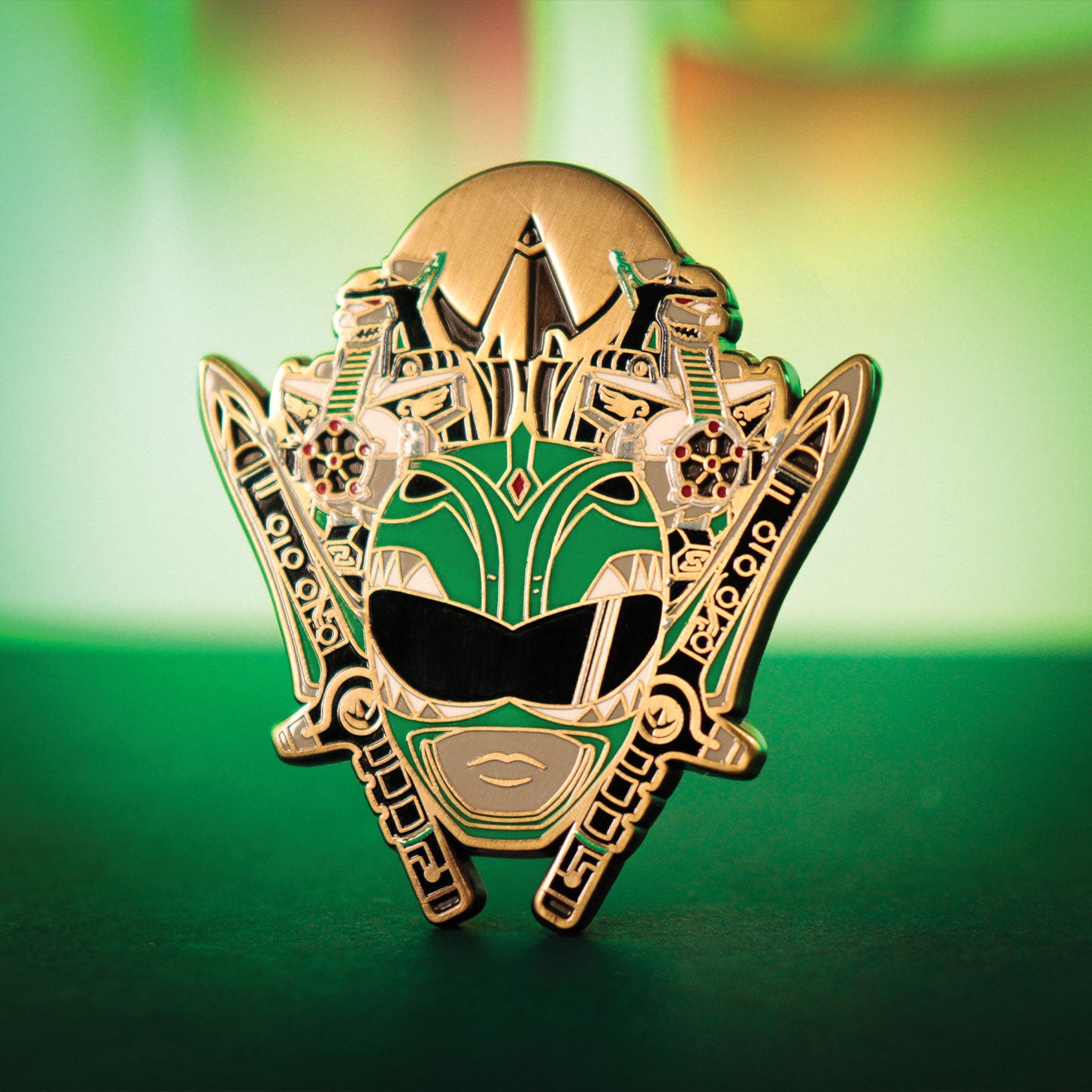 Power Rangers – Limited Edition Green Ranger Pin Badge
