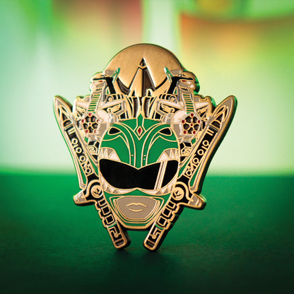 Power Rangers – Limited Edition Green Ranger Pin Badge
