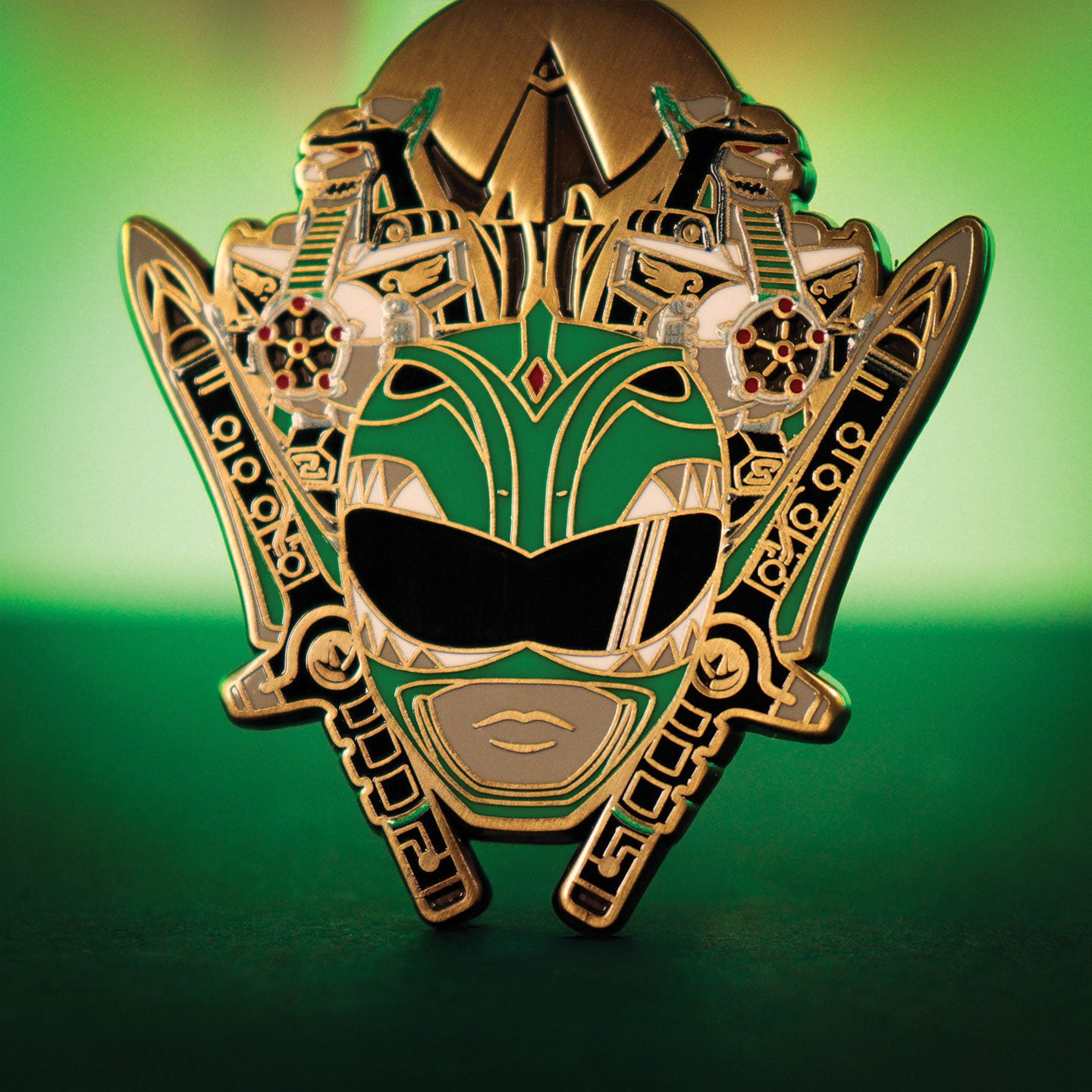 Power Rangers – Limited Edition Green Ranger Pin Badge