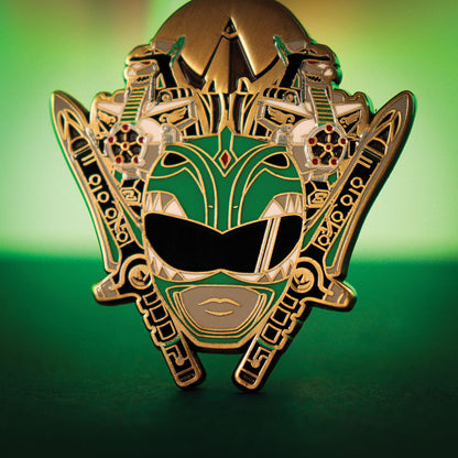 Power Rangers – Limited Edition Green Ranger Pin Badge