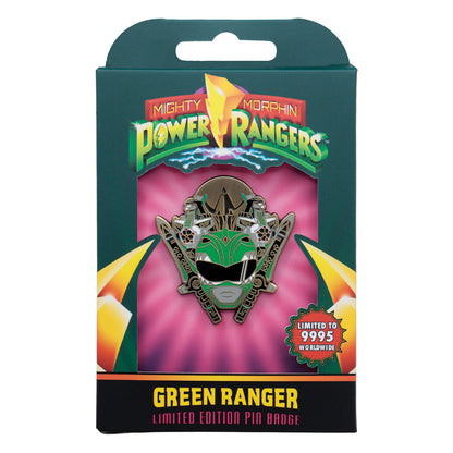 Power Rangers – Limited Edition Green Ranger Pin Badge