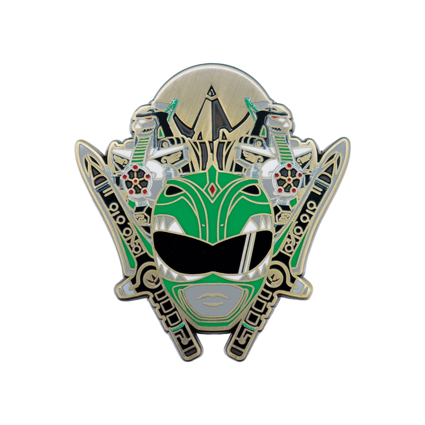 Power Rangers – Limited Edition Green Ranger Pin Badge