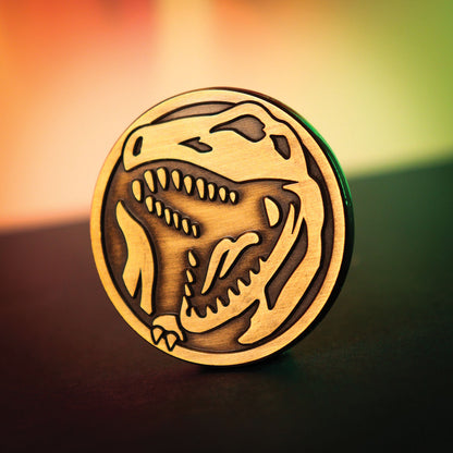 Power Rangers – Limited Edition Red Ranger Coin